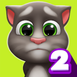 my talking tom 2 android application logo